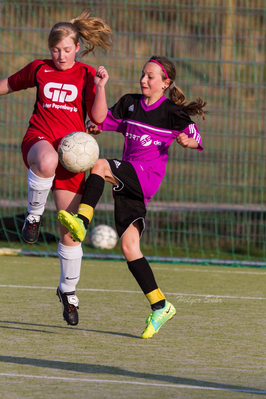 Bild 132 - D-Juniorinnen FSC Kaltenkirchen - SV Wahlstedt : Ergebnis: 3:1